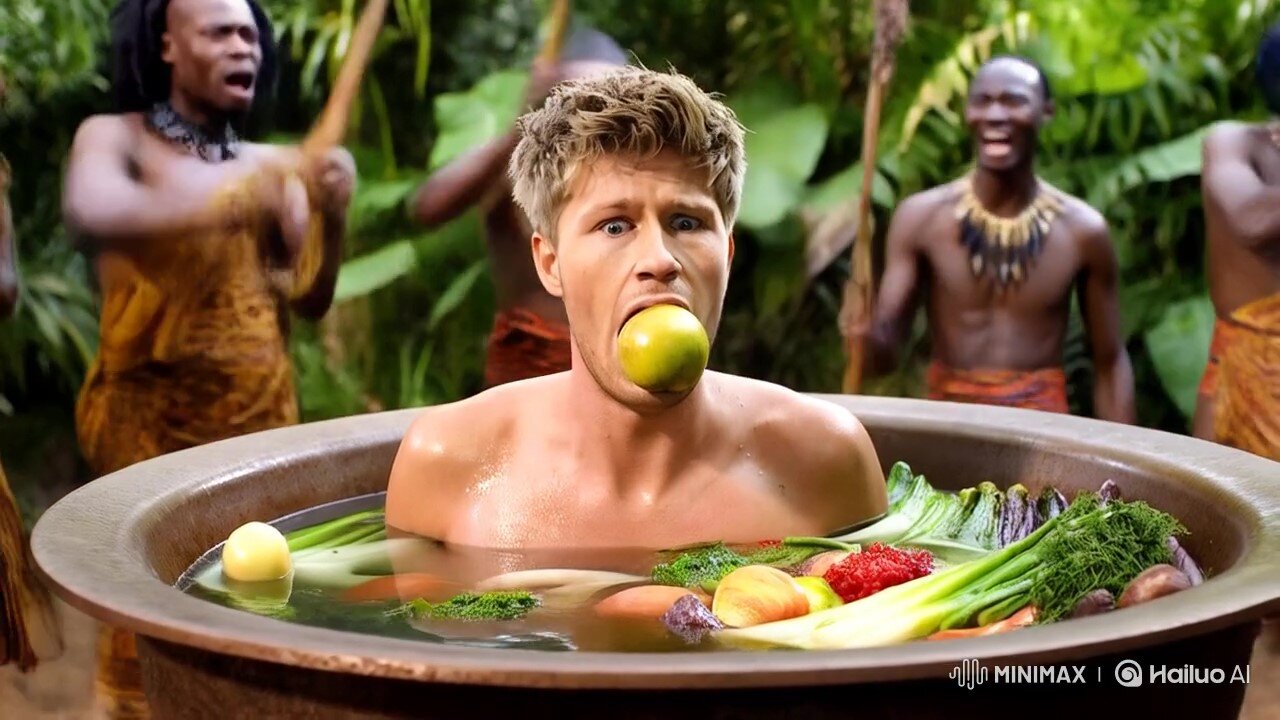 TRAILER: I'm a Celebrity... get me OUTTA here! (Parody)