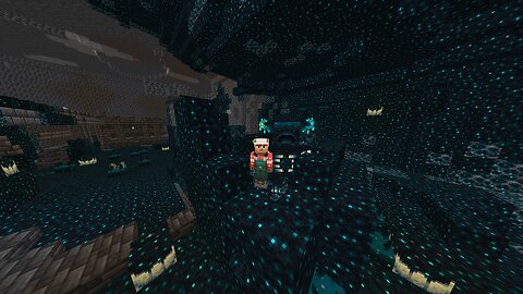 Minecraft ultimate boss battle, but I only have one heart LIVE #rumbletakeover
