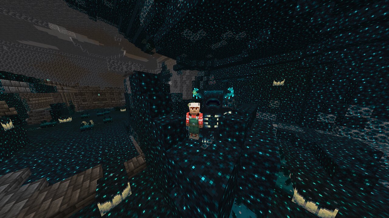 Minecraft Ultimate boss battle with one heart LIVE #rumbletakeover