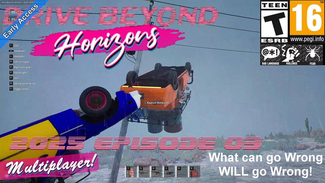 Drive Beyond Horizons (MP) (2025 Episode 03) What can go Wrong, WILL go Wrong!