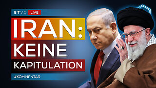 🟥 KEINE Kapitulation! IRAN will WEITER Krieg! | #KOMMENTAR
