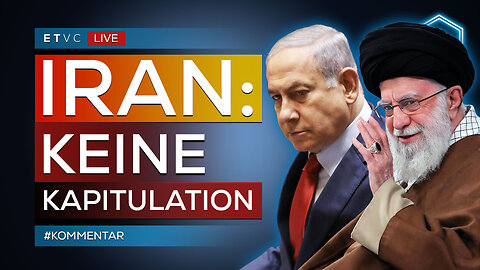 🟥 KEINE Kapitulation! IRAN will WEITER Krieg! | #KOMMENTAR