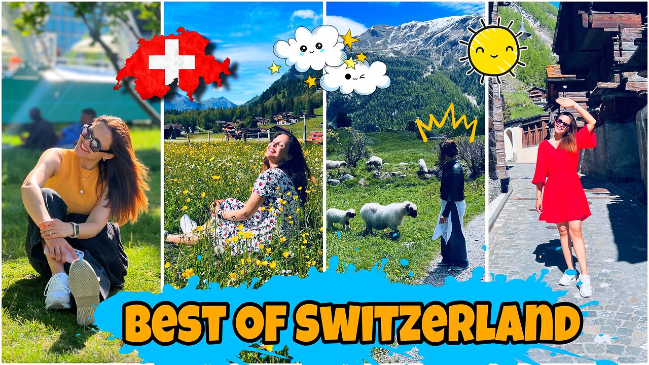 🇨🇭 Best Places to Visit in Switzerland 2025 | Hidden Gems, Travel Tips & Must-See Spots!