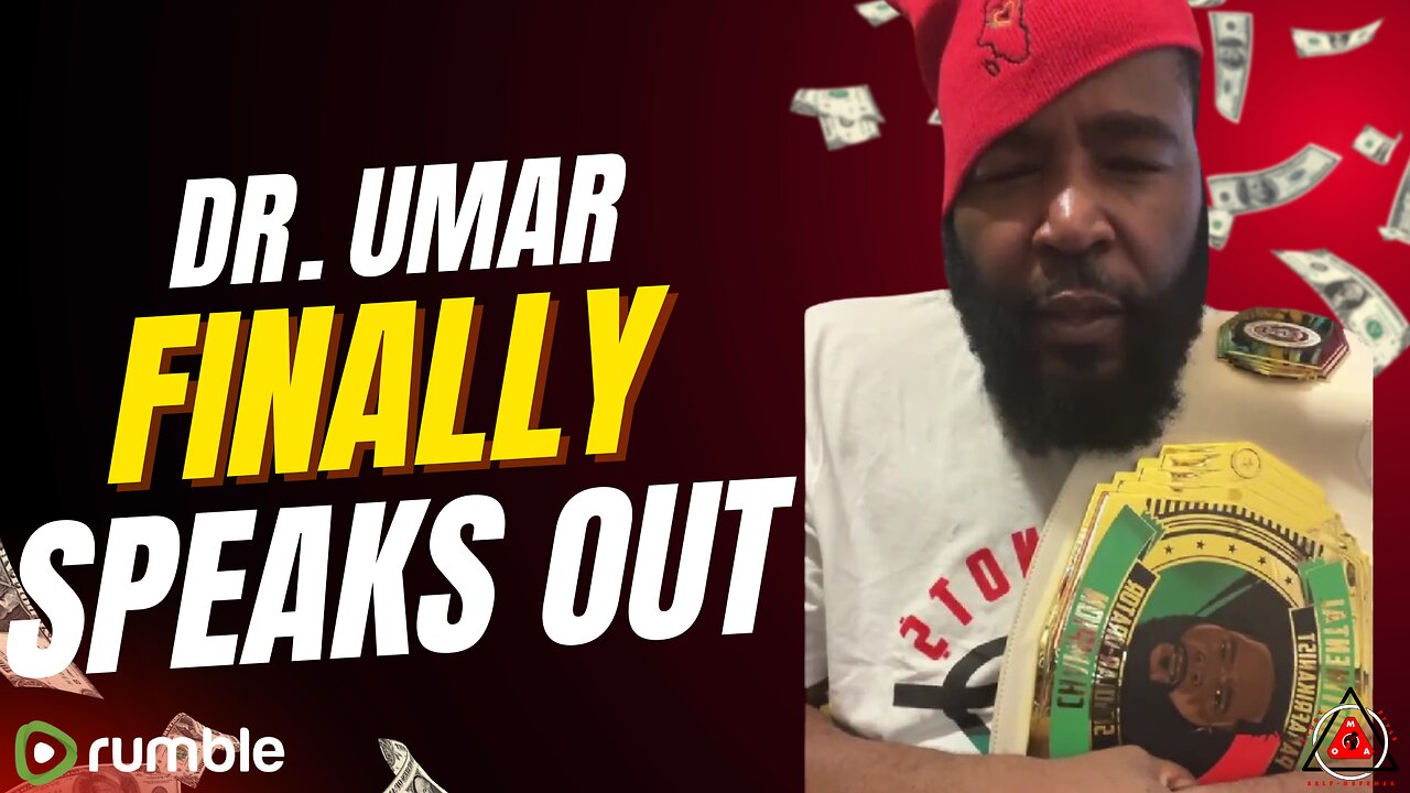 Dr. Umar Finally Speaks OUT!