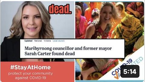 "Unexpected Death of Another Australian Government Official"