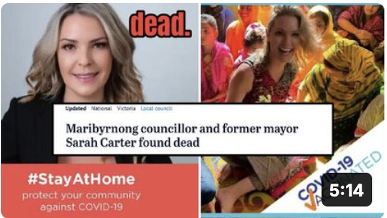 "Unexpected Death of Another Australian Government Official"