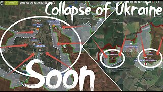 Ukraine's Defensive Lines Are Collapsing. Kiev Loses 6 More Settlements