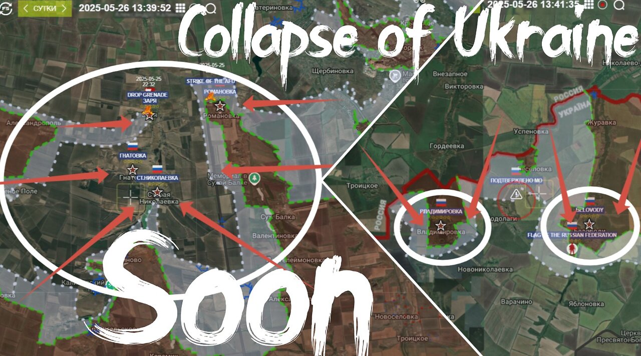 Ukraines Defensive Lines Are Collapsing. Kiev Loses 6 More Settlements