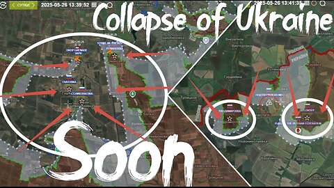 Ukraine's Defensive Lines Are Collapsing. Kiev Loses 6 More Settlements