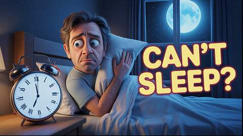 The Real Reason You Can’t Sleep After 40 (It’s Not Just Stress)
