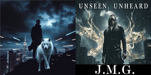 Join me as I listen and talk about my new album - Unseen, Unheard.