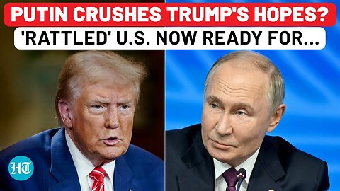 Trump Sees Red As Putin Continues To Take Russia's Revenge; US Now Whispers ‘Maximum Pressure’?