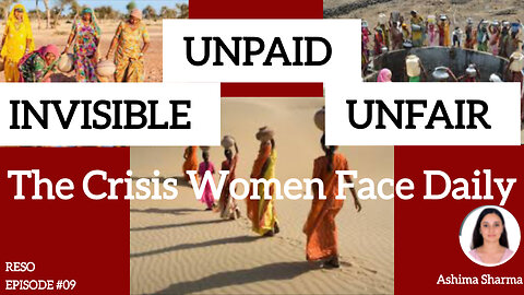 "Time Poverty & Gender Inequality: The Hidden Crisis Women Face Daily | Unpaid Work Exposed!" #women