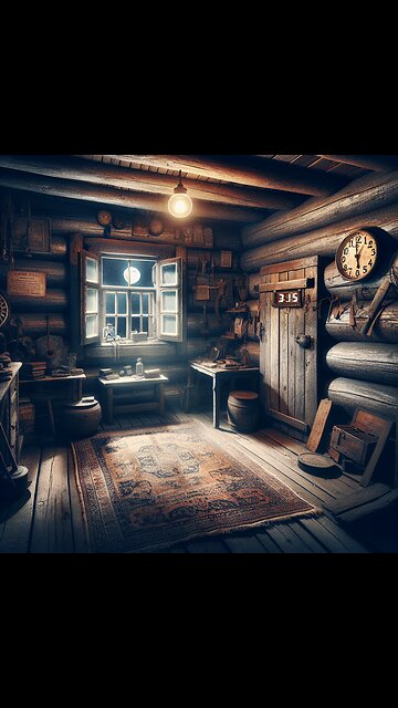Uncle's Cabin Secrets: What Awaits at 3:15 AM?#horrorstories