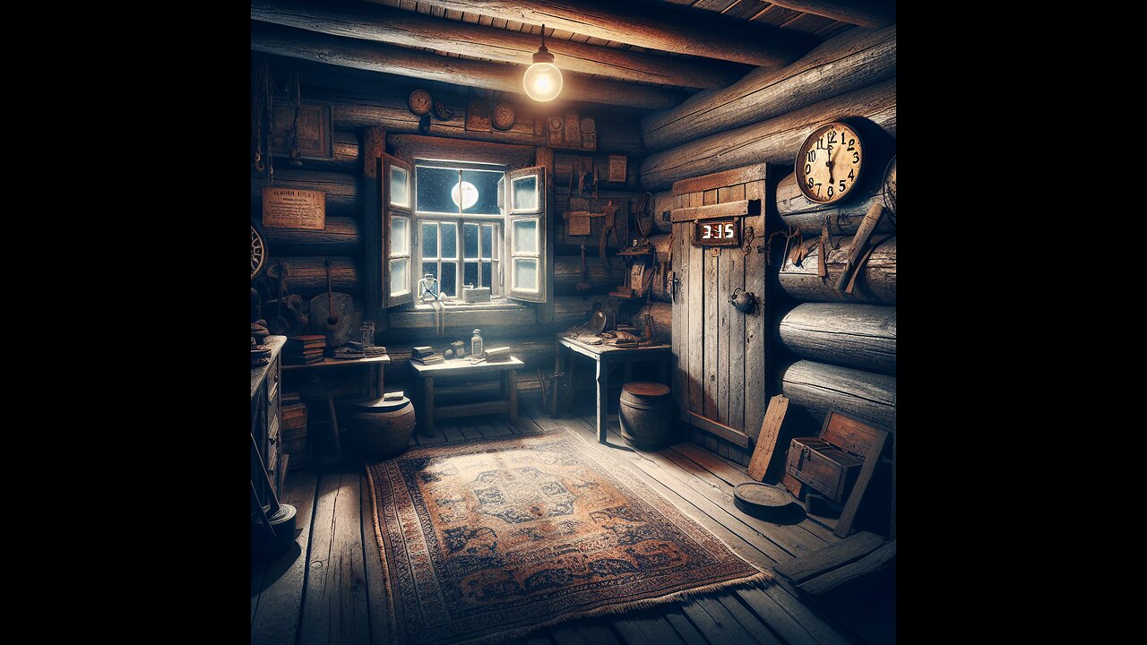 Uncle's Cabin Secrets: What Awaits at 3:15 AM?#horrorstories