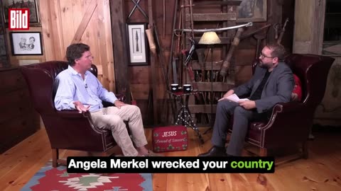 Putin has Done a Great Job for Russia. Much Better Job Than any German Leader — Tucker Carlson
