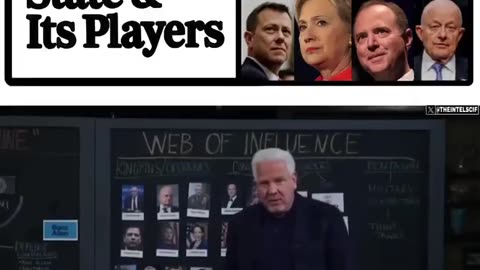 The Deep State and its Operatives.