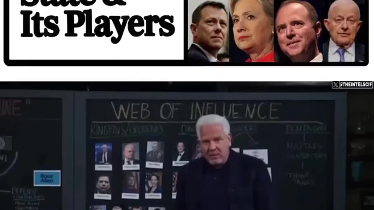 The Deep State and its Operatives.