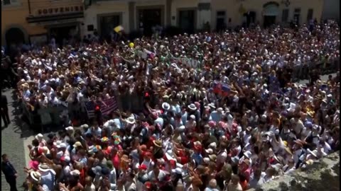 Pope Leo expressed deep sorrow after an Israeli strike on the Holy Family Church