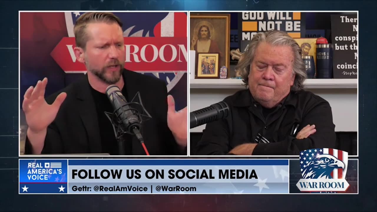 WAR ROOM Episode 4939 Impeachment Looming In 2026; Sharia Law In Texas