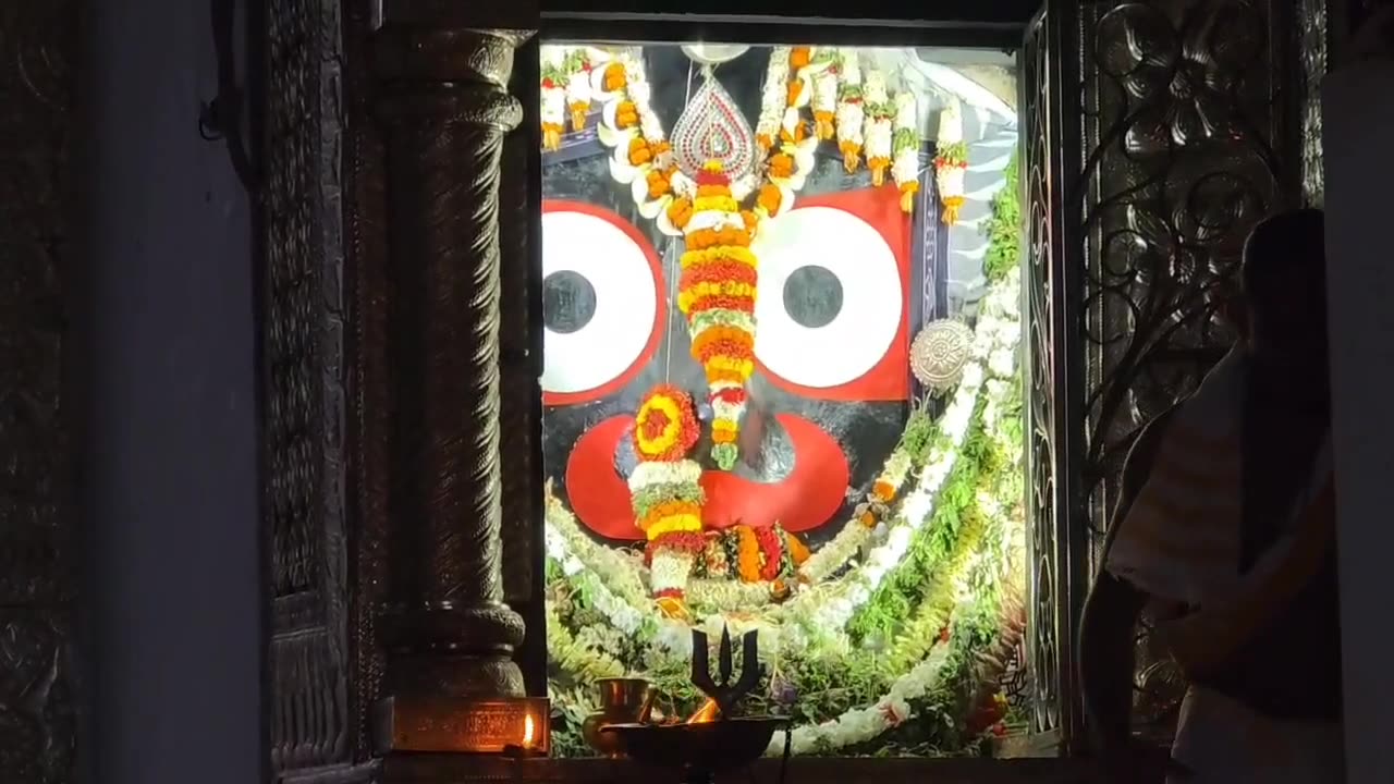 Puri Jagannath temple ସିଂହଦ୍ୱାର ଫିଟା ନୀତି ଭିତରଛ ମହାପାତ୍ର ଙ୍କ ଦ୍ୱାରା, ଜୟ ଜଗନ୍ନାଥ, July 2025