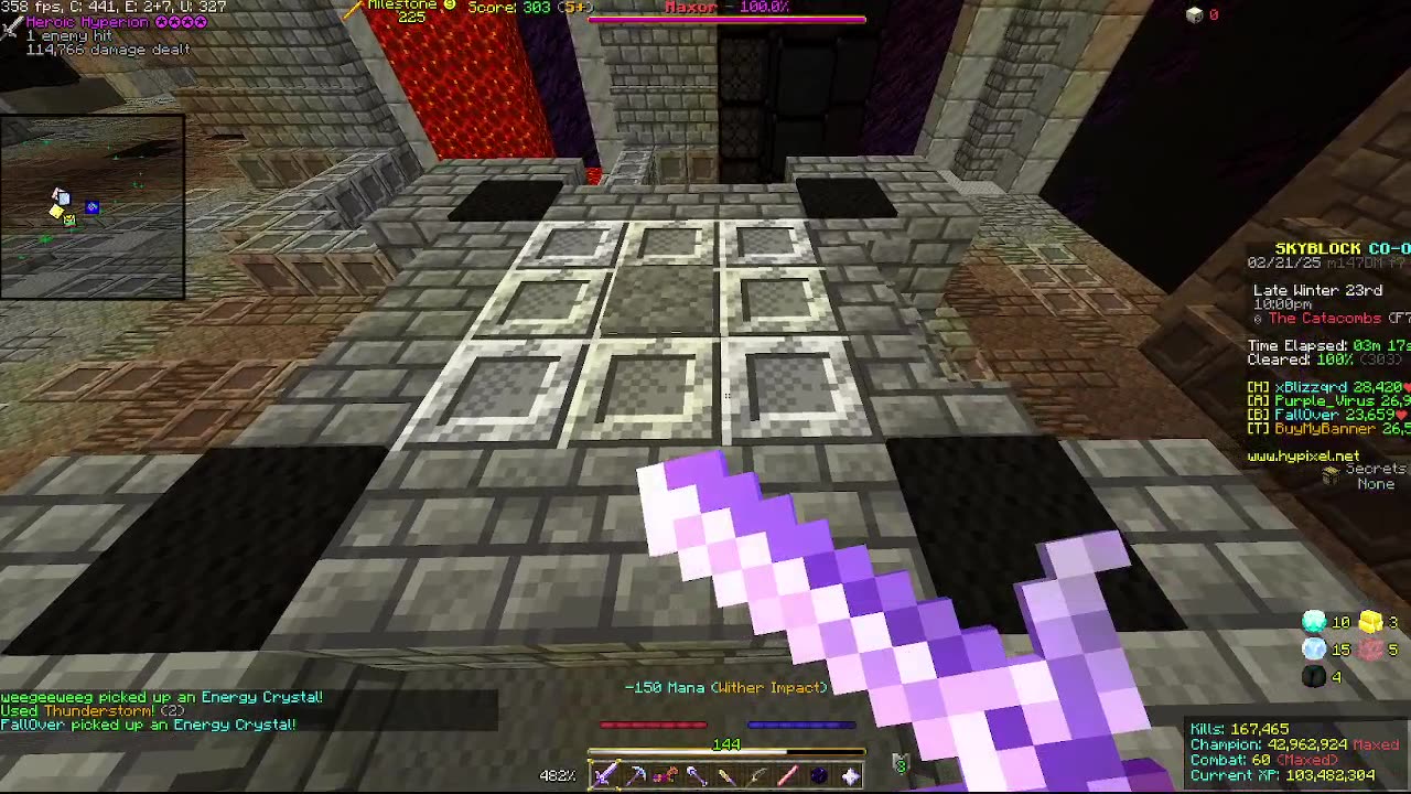 Skyblock FLOOR 7 [#1716]