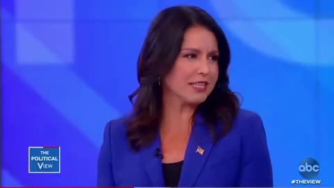 Tulsi Gabbard confronts The View hosts to their faces.