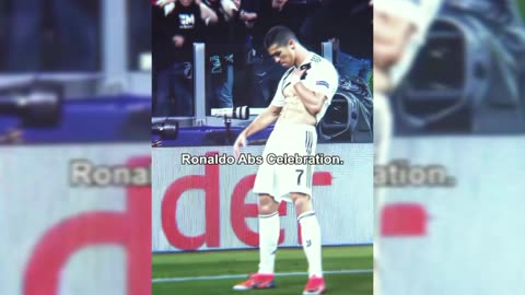 Ronaldo celebration of goal