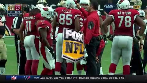 2015 Saints vs Cardinals