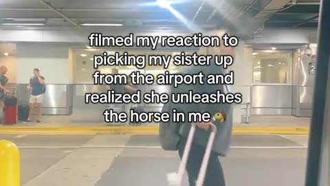 😂🤯 My Reaction When My Sister Unleashed the Horse! | FunFM