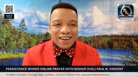 WATCH: PERSISTENCE WORKS ONLINE PRAYER
