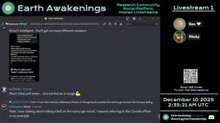 Earth Awakenings - Livestream 1 - #4199 - Live on Rumble/Youtube/X-Twitter/Twitch