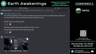 Earth Awakenings - Livestream 1 - #4199 - Live on Rumble/Youtube/X-Twitter/Twitch