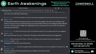 Earth Awakenings - Livestream 1 - #4202 - Live on Rumble/Youtube/X-Twitter/Twitch