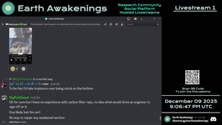 Earth Awakenings - Livestream 1 - #4199 - Live on Rumble/Youtube/X-Twitter/Twitch