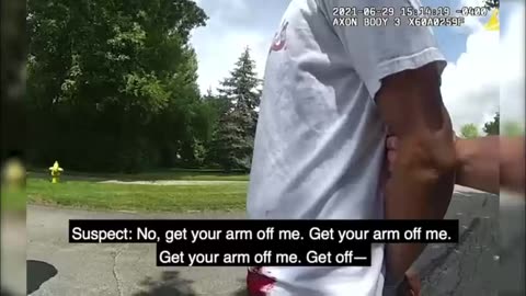 BODYCAM: Officer Cleared In Shooting Of Armed Suspect in Kent County, MI