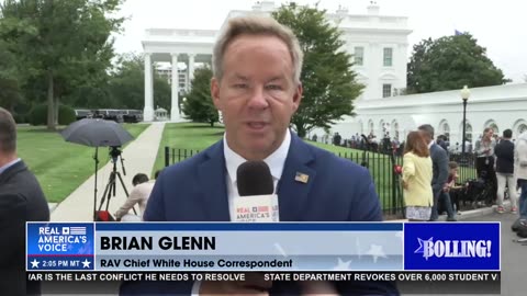 BRIAN GLENN COMPLIMENTS PRESIDENT ZELENSKYY’S SUIT
			