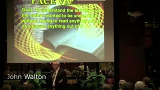 A Fresh Look at Genesis Through Ancient Eyes. Supercut ft. John Walton, Michael Heiser, & Mike Jones