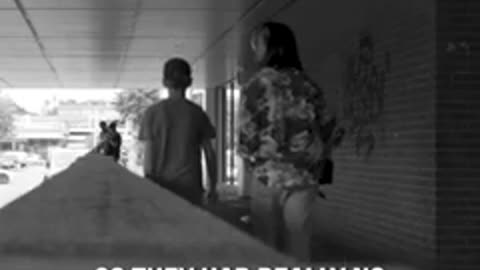 LOOKING AWAY WON’T MAKE IT GO AWAY