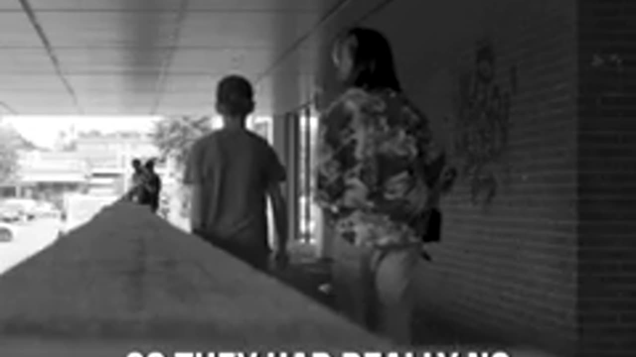 LOOKING AWAY WON’T MAKE IT GO AWAY