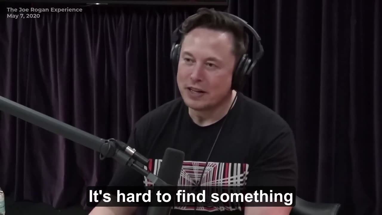 Elon Musk: It's Hard to Find News That's Not Partisan or Clickbait