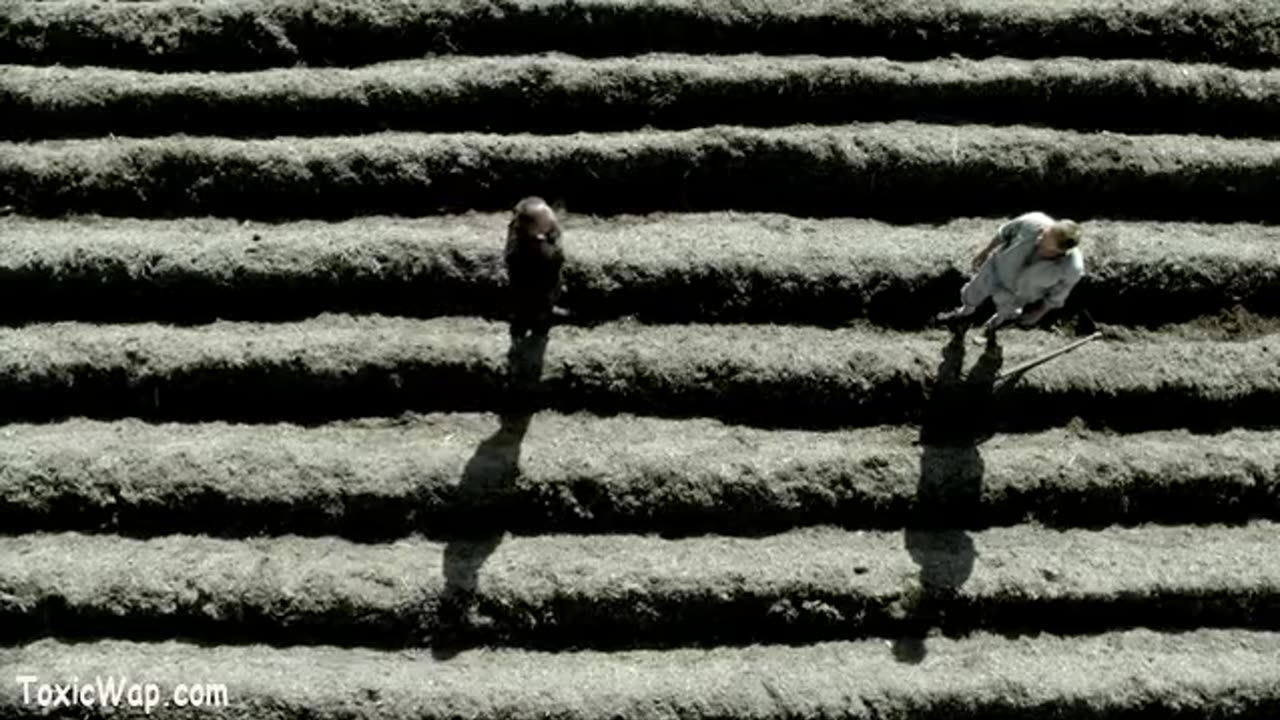 Captain Flint and Thomas Hamilton ending scene Black Sails S04 E10 STARZ