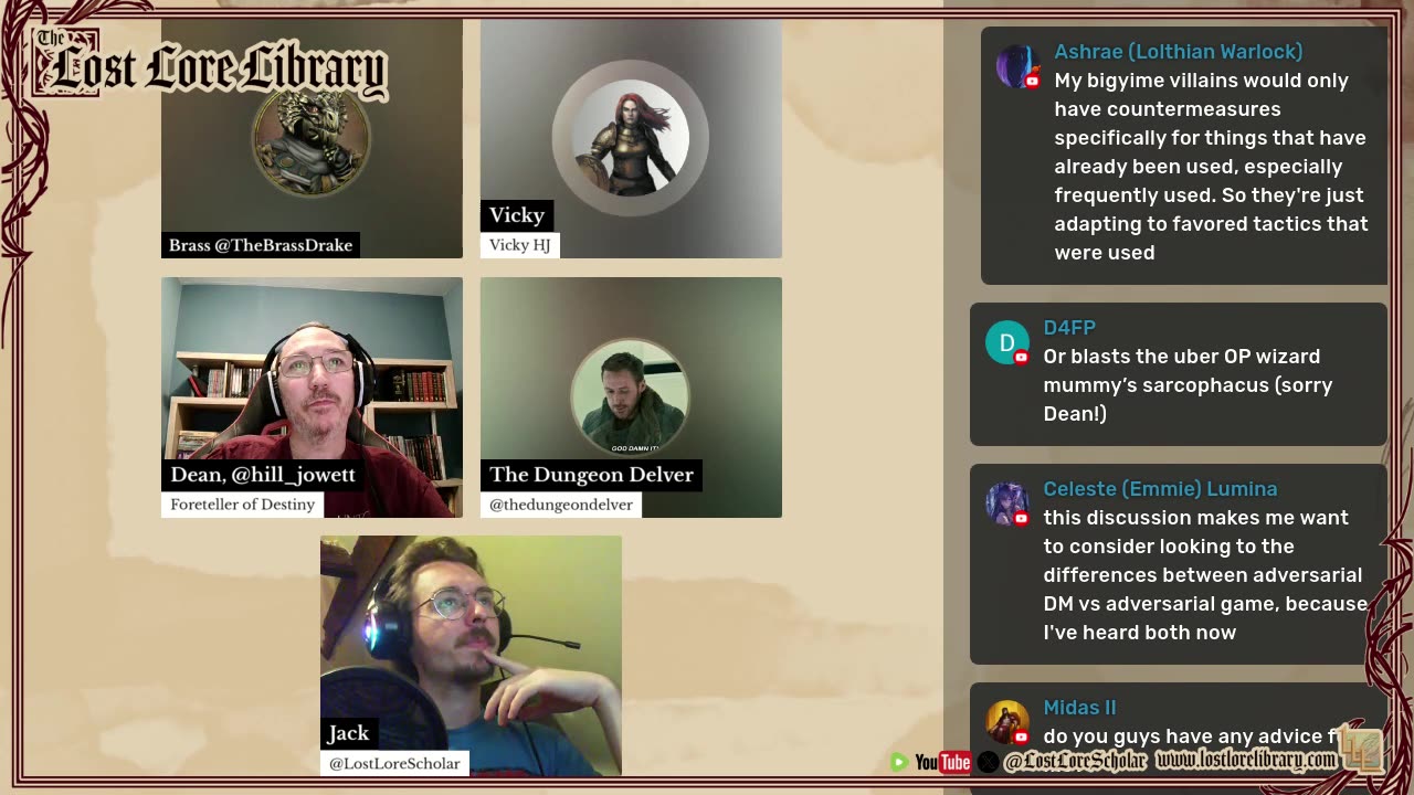 PUNISHING PLAYERS! Talking in the Library Episode 25