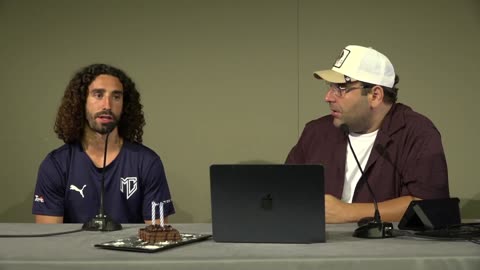 Marc Cucurella reacts to Rashford’s transfer to Barca
