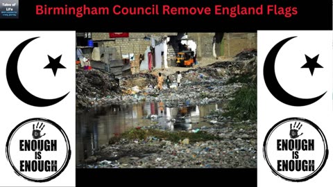 Birmingham Council Remove England Flags