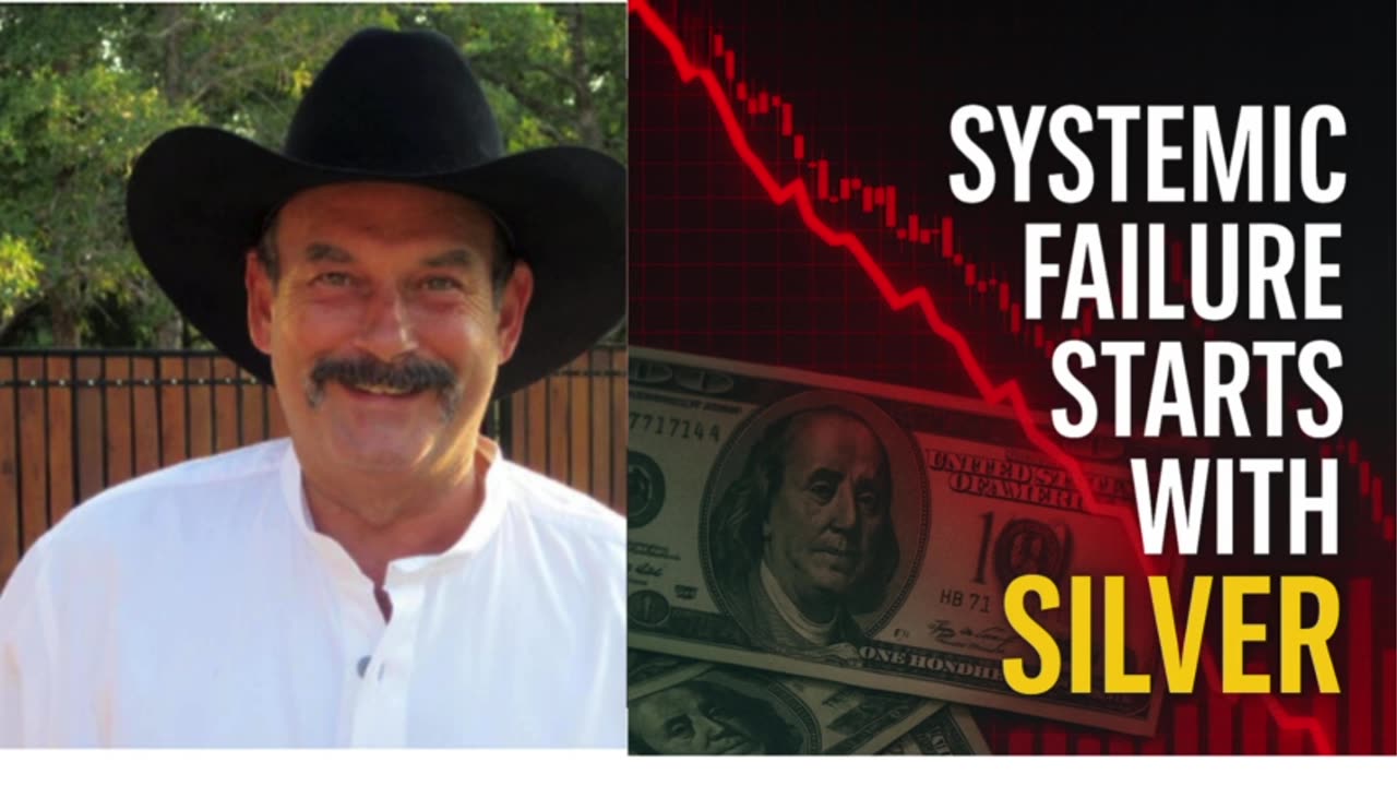 P2🔔 Bill Holter & Andrew Maguire: Systemic Failure Starts With Silver 🔔