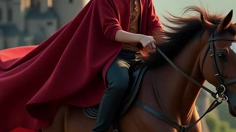 Harry Potter voando em um cavalo mágico.mp4