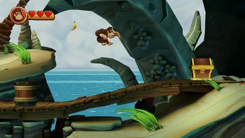 !LIVE! — Donkey Kong Returns HD — Day 02 (Switch 1)