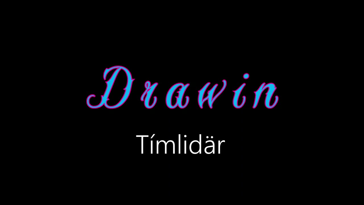 Drawin ¦ Tímlidär (officiäl audió)