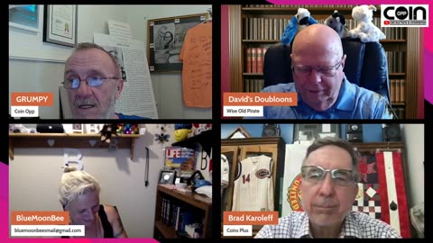 COIN TALK # 81 : Chatroom Send Pics of your Pets / Coins to: askcoinopp@gmail.com
